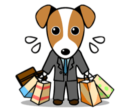 Jack Russell sticker #203966