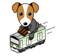Jack Russell sticker #203967