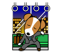 Jack Russell sticker #203968