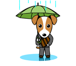 Jack Russell sticker #203969