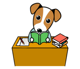 Jack Russell sticker #203970