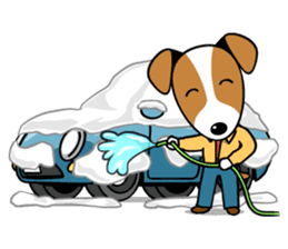 Jack Russell sticker #203972