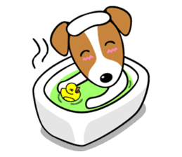 Jack Russell sticker #203973