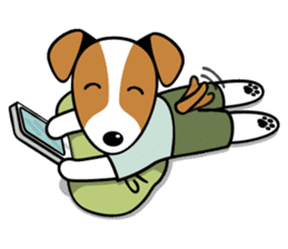 Jack Russell sticker #203974