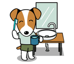 Jack Russell sticker #203975