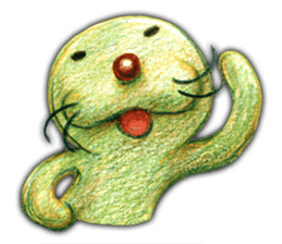 Happy seal sticker #204146