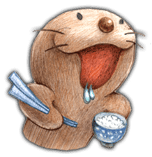 Happy seal sticker #204147