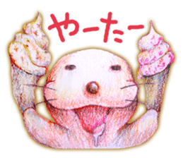 Happy seal sticker #204152