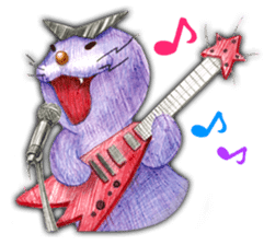 Happy seal sticker #204160