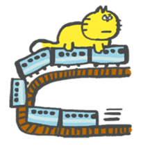 Live with my "Meow" sticker #204261