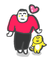 Live with my "Meow" sticker #204263