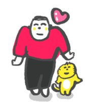 Live with my "Meow" sticker #204263