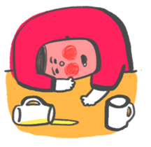 Live with my "Meow" sticker #204266