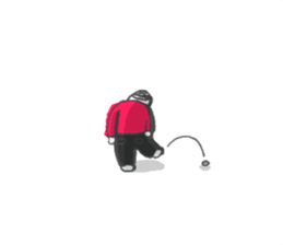 Live with my "Meow" sticker #204268