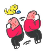Live with my "Meow" sticker #204270