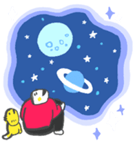 Live with my "Meow" sticker #204275