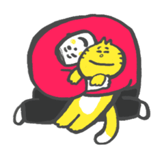 Live with my "Meow" sticker #204290