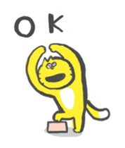 Live with my "Meow" sticker #204293