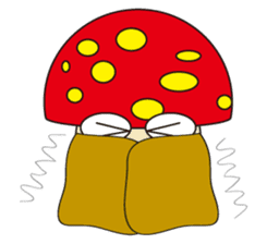 circle face 12 mushroom part 1 sticker #204408