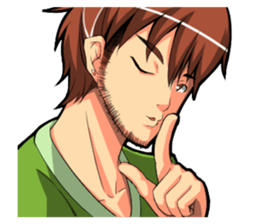 Even I'm working hard! sticker #204545