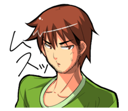 Even I'm working hard! sticker #204548