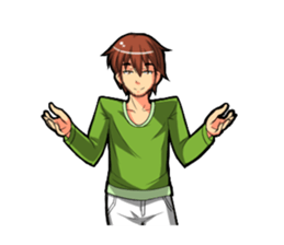 Even I'm working hard! sticker #204551