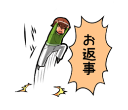 Even I'm working hard! sticker #204572