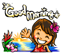 ArtRJ: HAWAII & Surfing (world.var) sticker #204697