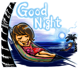 ArtRJ: HAWAII & Surfing (world.var) sticker #204699