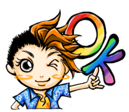 ArtRJ: HAWAII & Surfing (world.var) sticker #204701