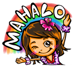 ArtRJ: HAWAII & Surfing (world.var) sticker #204704