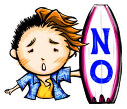 ArtRJ: HAWAII & Surfing (world.var) sticker #204706