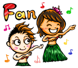 ArtRJ: HAWAII & Surfing (world.var) sticker #204714