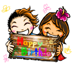 ArtRJ: HAWAII & Surfing (world.var) sticker #204716