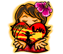 ArtRJ: HAWAII & Surfing (world.var) sticker #204717