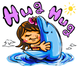 ArtRJ: HAWAII & Surfing (world.var) sticker #204719