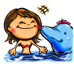 ArtRJ: HAWAII & Surfing (world.var) sticker #204720