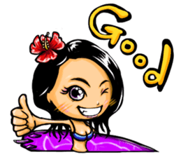 ArtRJ: HAWAII & Surfing (world.var) sticker #204721