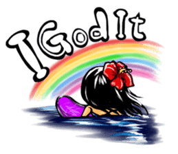 ArtRJ: HAWAII & Surfing (world.var) sticker #204732