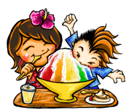 ArtRJ: HAWAII & Surfing (world.var) sticker #204733