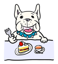 BUHI 4 LIFE pert2 frenchbulldogs Life sticker #204897