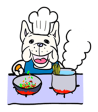 BUHI 4 LIFE pert2 frenchbulldogs Life sticker #204898