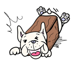 BUHI 4 LIFE pert2 frenchbulldogs Life sticker #204900