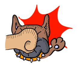 BUHI 4 LIFE pert2 frenchbulldogs Life sticker #204905