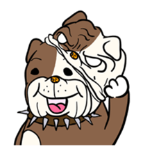 BUHI 4 LIFE pert2 frenchbulldogs Life sticker #204906