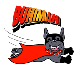 BUHI 4 LIFE pert2 frenchbulldogs Life sticker #204907