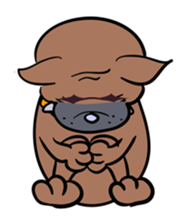 BUHI 4 LIFE pert2 frenchbulldogs Life sticker #204908