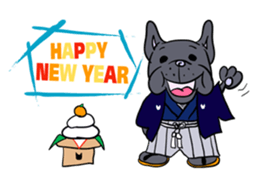 BUHI 4 LIFE pert2 frenchbulldogs Life sticker #204913