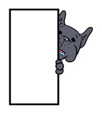 BUHI 4 LIFE pert2 frenchbulldogs Life sticker #204914