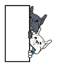BUHI 4 LIFE pert2 frenchbulldogs Life sticker #204915